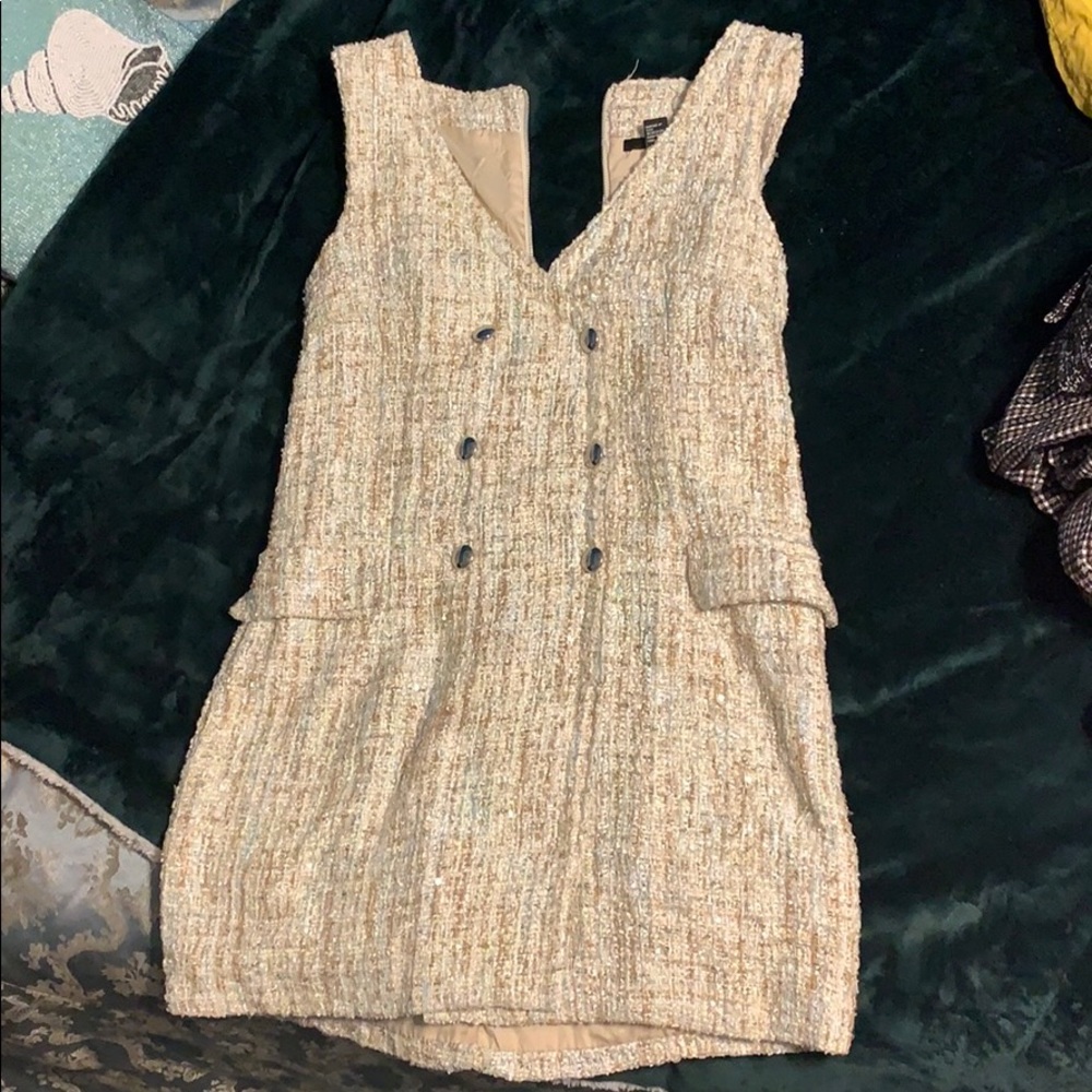 Tweed Dress